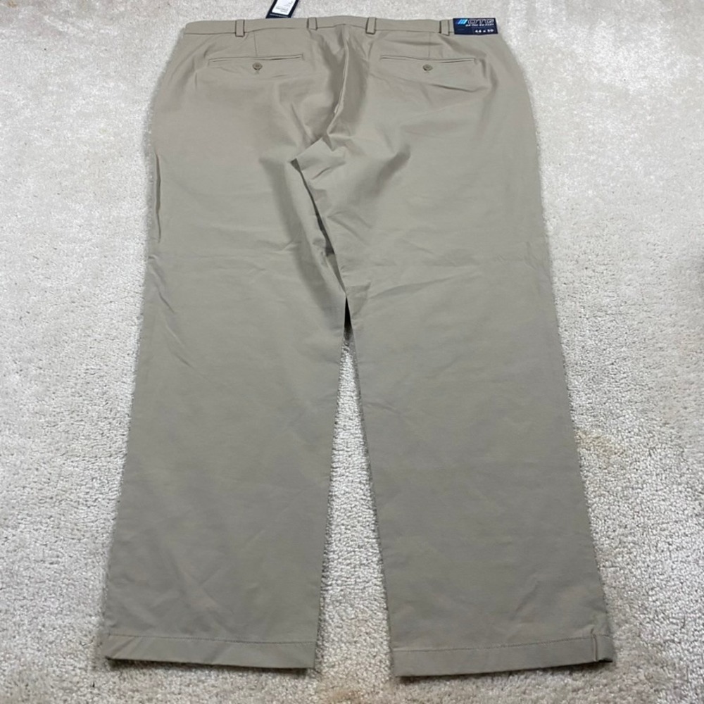 Vineyard Vines On-The-Go Pants Mens 44x30 Khaki Chino Performance Stretch